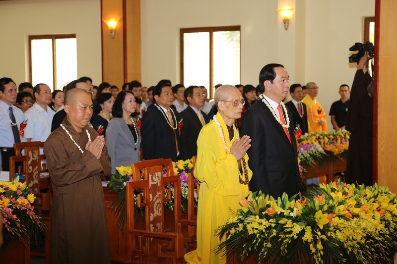 T.Ư Giáo hội trang nghiêm tổ chức Đại lễ Phật đản ảnh 5 1 hnoi 7.jpg