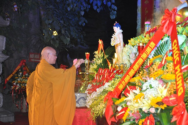 Đại lễ Phật đản 2016 tại tỉnh Lạng Sơn ảnh 4 chua Thanh 1.jpg