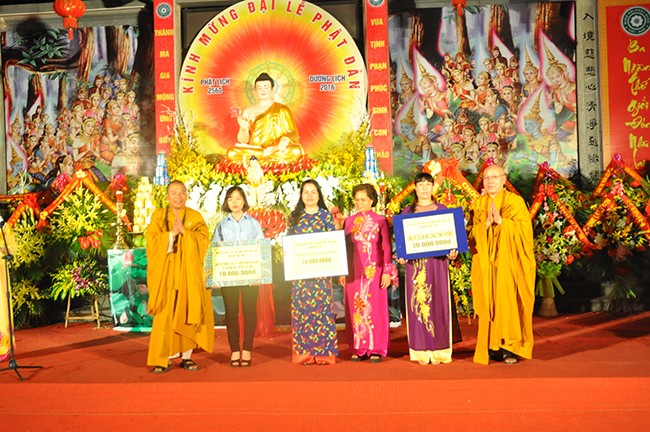 Đại lễ Phật đản 2016 tại tỉnh Lạng Sơn ảnh 2 chua Thanh 4.jpg