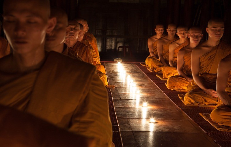 Tịnh hóa tam nghiệp trong tinh thần an cư kiết hạ ảnh 1 thientoa.jpg