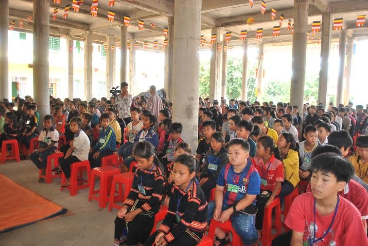 Gia Lai: Về tịnh xá tu học, rèn các kỹ năng ảnh 1 khoa tu 1.jpg