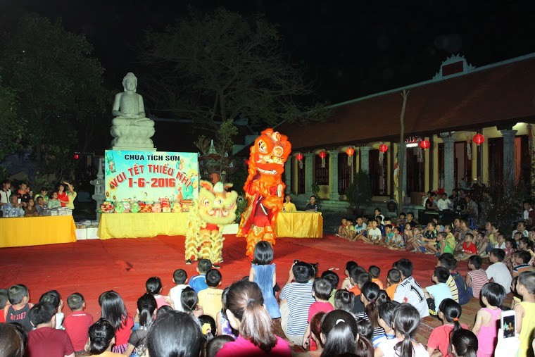 Vĩnh Phúc: Chùa Tích Sơn tuyên dương học sinh giỏi ảnh 1 chua tich son 1.jpg