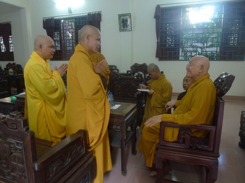 Đại Giới đàn Đức Tạng cung thỉnh Hội đồng Thập sư ảnh 3 a nthuan 3.jpg