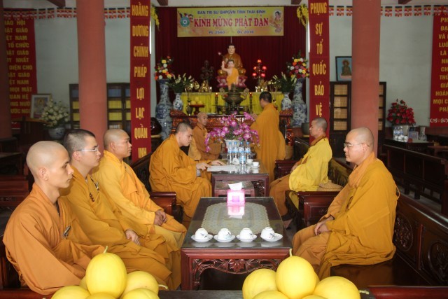 Thái Bình: Trường hạ Thánh Long khai khóa An cư ảnh 2 IMG_4060.jpg