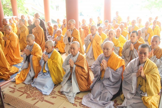 Thái Bình: Trường hạ Thánh Long khai khóa An cư ảnh 4 IMG_4073.jpg