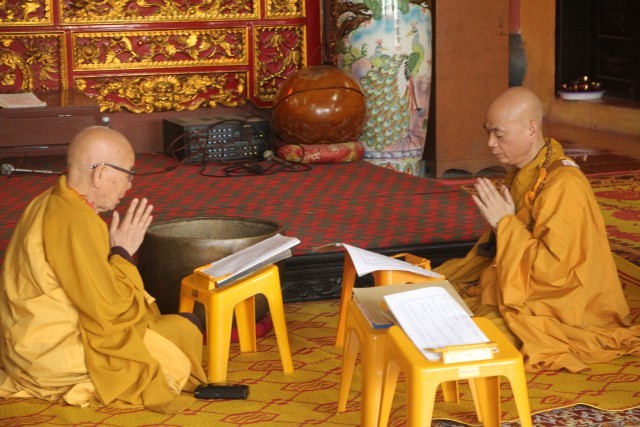 Thái Bình: Trường hạ Thánh Long khai khóa An cư ảnh 3 IMG_4114.jpg