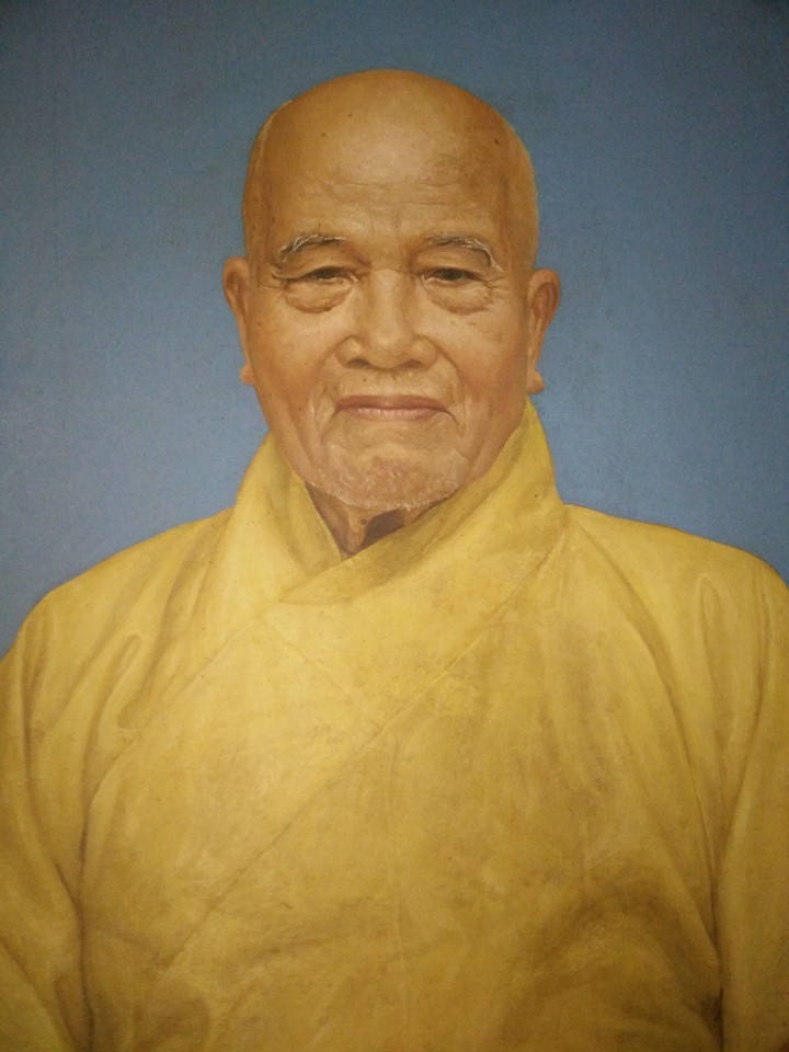 Bình Dương: Trưởng lão HT.Thích Tịch Chiếu viên tịch ảnh 1 HT Tich Chieu.jpg