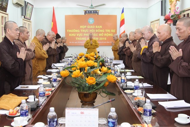 Ban Thường trực HĐTS (phía Bắc) họp giao ban ảnh 1 a cvan 2.jpg