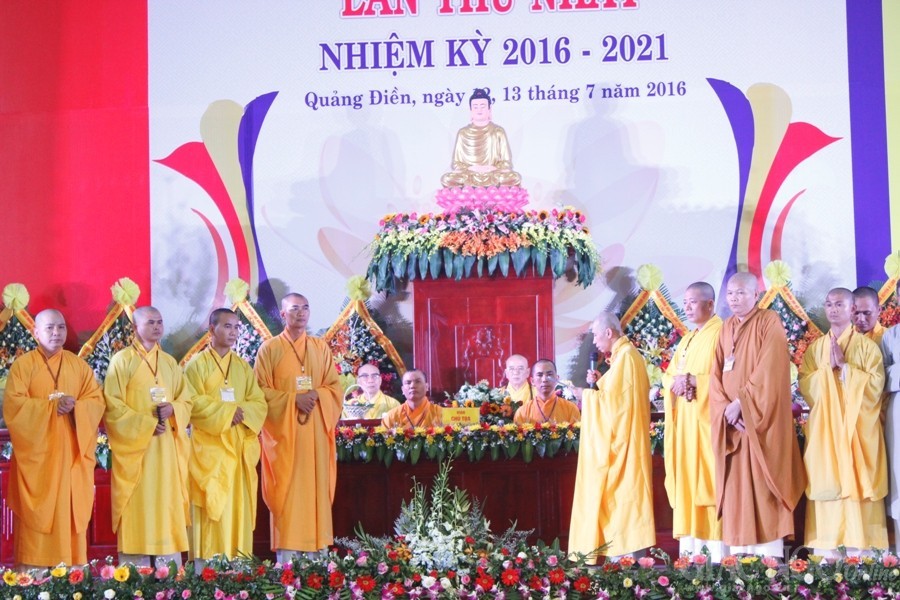 TT-Huế: Phật giáo huyện Quảng Điền tổ chức Đại hội ảnh 3 quangdien5.jpg