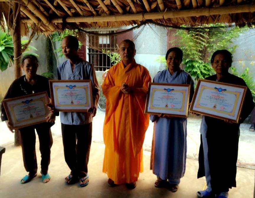 PG Quỳnh Lưu triển khai Phật sự cuối năm 2016 ảnh 1 huutinh.jpg