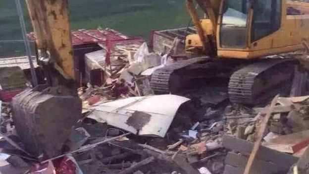 Xót xa vì Học viện Phật giáo bị Trung Quốc dỡ bỏ ảnh 3 Tay Tang 3.jpg