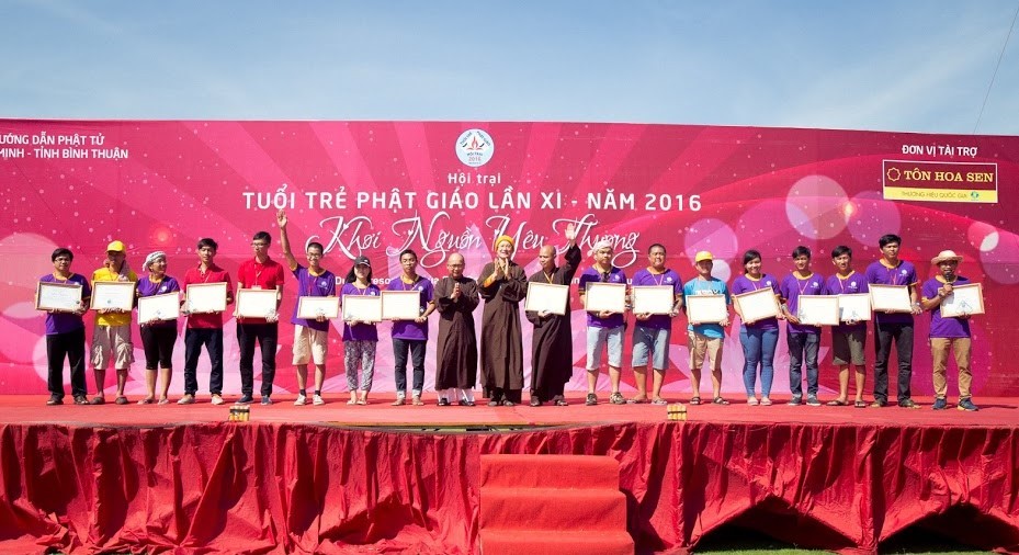 Hội trại Tuổi trẻ Phật giáo 2016: Ấn tượng! ảnh 6 Hinh 14.jpg