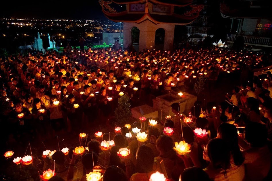 Hội trại Tuổi trẻ Phật giáo 2016: Ấn tượng! ảnh 4 Hinh 8.jpg