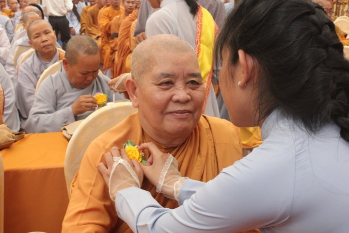 BTS PG tỉnh Tây Ninh tổ chức Đại lễ Vu lan ảnh 4 1tayninh 3.jpg