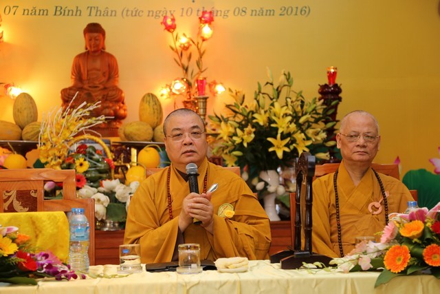 Hà Nội: Lễ tạ pháp tại trường hạ Quán Sứ ảnh 4 a quansu 2.jpg