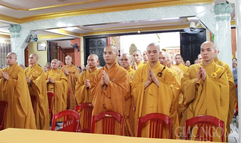 TP.HCM: Chùa Hưng Phước bế giảng khóa an cư ảnh 7 2hp.jpg