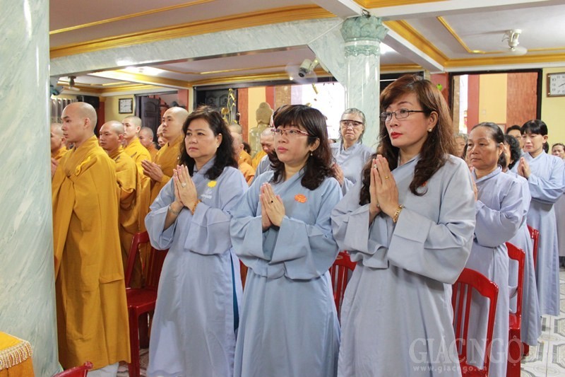 TP.HCM: Chùa Hưng Phước bế giảng khóa an cư ảnh 8 3hp.jpg