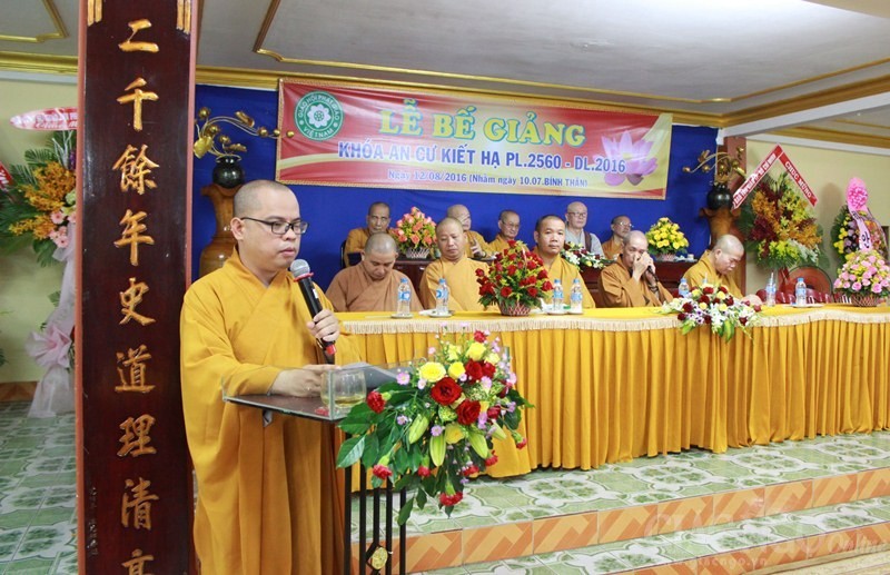 TP.HCM: Chùa Hưng Phước bế giảng khóa an cư ảnh 9 9hp.jpg