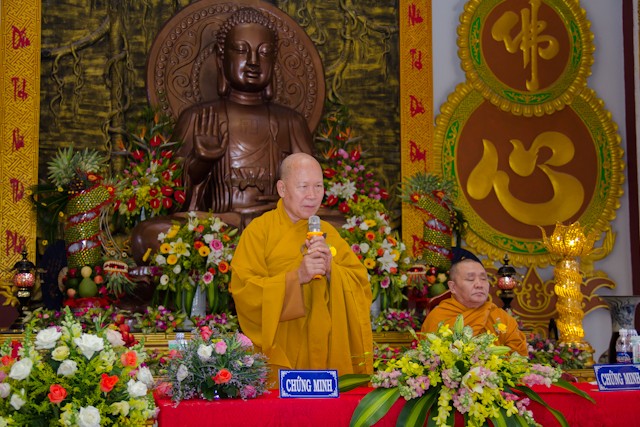 Đắk Lắk: Trang nghiêm lễ Vu lan tại chùa Nam Thiên ảnh 2 IMG_0730.jpg