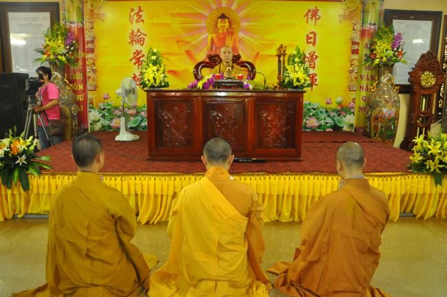 Hà Nội: Trường hạ Bồ Đề tạ pháp an cư ảnh 3 chbang 3.jpg
