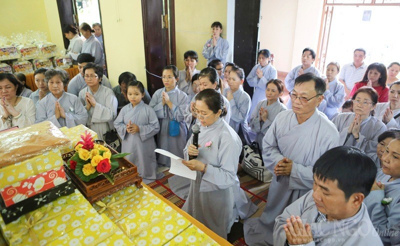 TP.HCM: Chư Tăng chùa Bửu Đà tác pháp Tự tứ ảnh 3 4bd.jpg