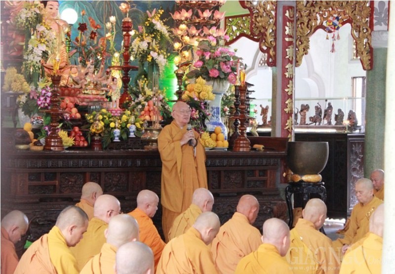 TP.HCM: Phật giáo Q.Gò Vấp tác pháp Tự tứ ảnh 3 4hk.jpg