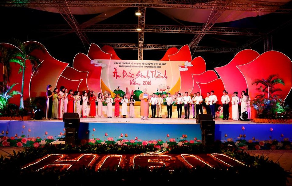 PG Q.5 tổ chức lễ hội "Ân đức sinh thành" lần 10 ảnh 1 a vhoa qv 1.jpg