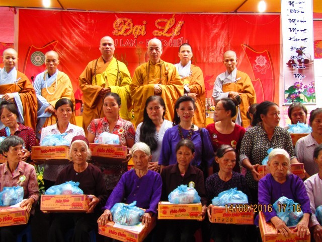 Thái Bình: Một số chùa tổ chức lễ Vu lan ảnh 1 IMG_3344.jpg