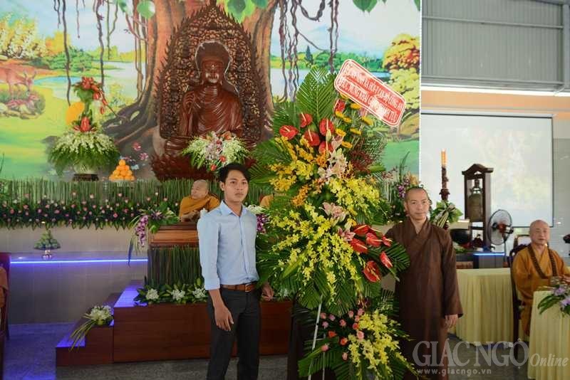 Học viện PGVN tại TP.HCM khai giảng năm học mới ảnh 4 hocvienpg27.jpg