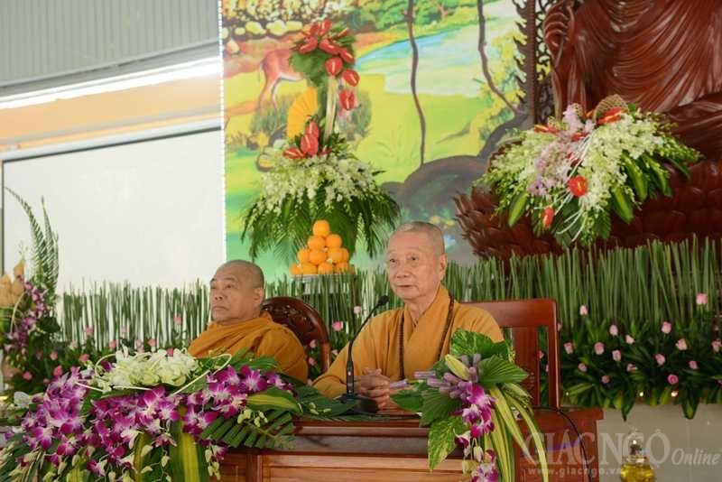 Học viện PGVN tại TP.HCM khai giảng năm học mới ảnh 5 hocvienpg28.jpg