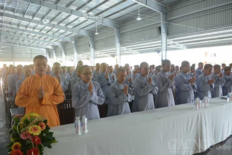 Học viện PGVN tại TP.HCM khai giảng năm học mới ảnh 3 hocvienpg37.jpg