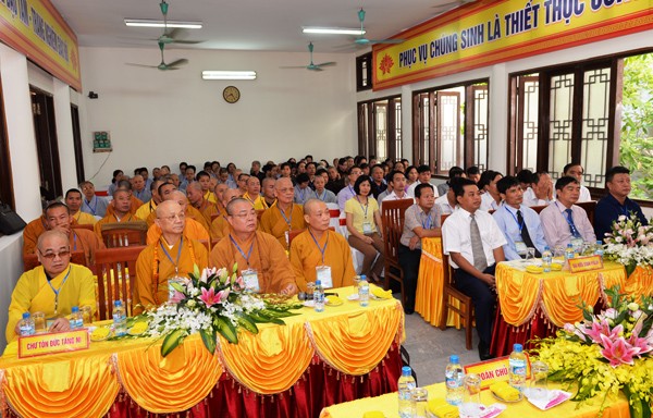 Phật giáo Q.Hoàn Kiếm suy cử BTS nhiệm kỳ mới ảnh 5 DSC_3627.jpg