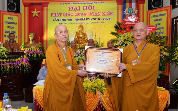 Phật giáo Q.Hoàn Kiếm suy cử BTS nhiệm kỳ mới ảnh 2 DSC_3693.jpg
