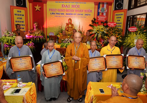 Phật giáo Q.Hoàn Kiếm suy cử BTS nhiệm kỳ mới ảnh 3 DSC_3698.jpg
