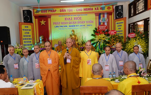 Phật giáo Q.Hoàn Kiếm suy cử BTS nhiệm kỳ mới ảnh 4 DSC_3750.jpg