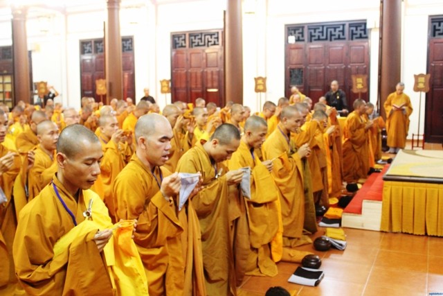 Đại giới đàn Bồ-tát Quảng Đức tấn đàn truyền giới ảnh 4 truyendaylocnuoc.jpg