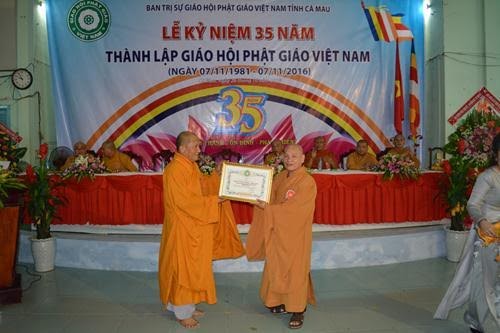 Cà Mau: Đại lễ kỷ niệm 35 năm thành lập GHPGVN ảnh 6 1 camau 3.jpg