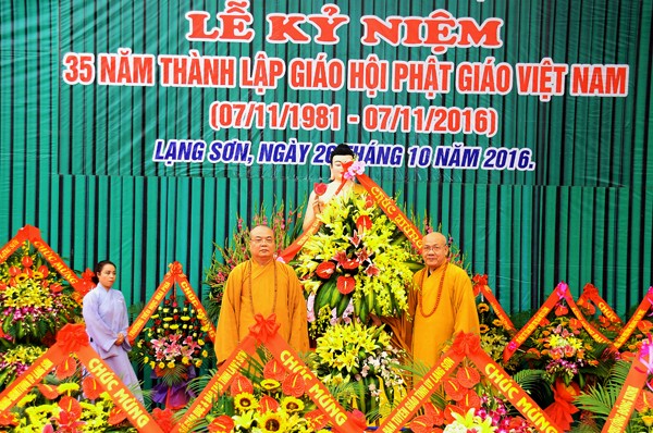 Lạng Sơn: Trọng thể kỷ niệm 35 năm thành lập Giáo hội ảnh 5 DSC_2485.jpg