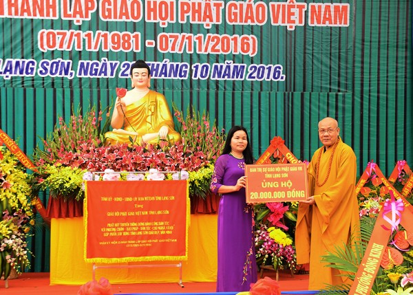 Lạng Sơn: Trọng thể kỷ niệm 35 năm thành lập Giáo hội ảnh 10 DSC_2575.jpg