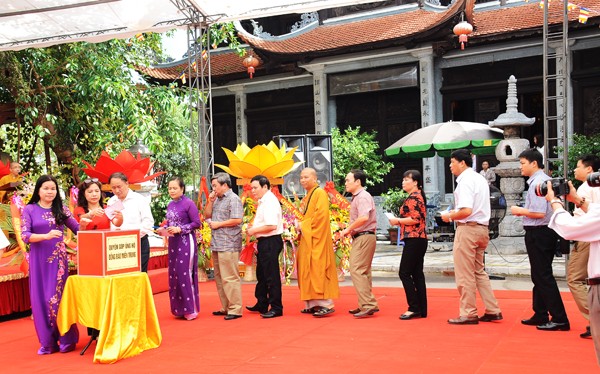 Lạng Sơn: Trọng thể kỷ niệm 35 năm thành lập Giáo hội ảnh 11 DSC_2588.jpg