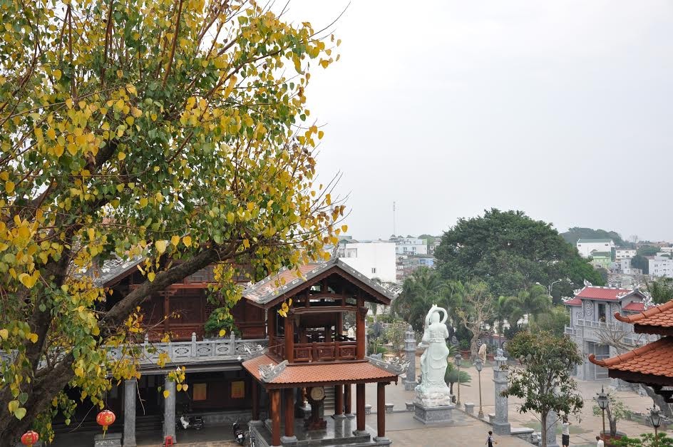 Đắk Lắk: Lễ lạc thành chùa Sắc tứ Khải Đoan ảnh 3 khaidoan 2.jpg