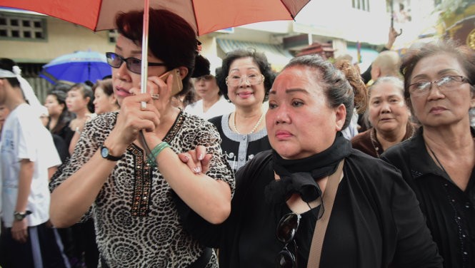 Lan trắng tiễn đưa 'Sầu nữ' Út Bạch Lan ảnh 3 Ut bach lan 3.jpg