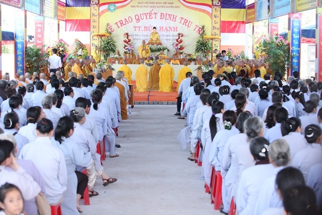 BR-VT: Bổ nhiệm trụ trì thiền thất Bửu Hạnh ảnh 5 2.jpg