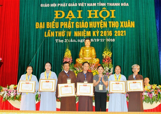 Thanh Hóa: PG huyện Thọ Xuân tổ chức đại hội ảnh 3 daihoi tho xuan 3.jpg