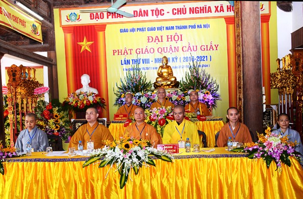 Hà Nội: Đại hội đại biểu Phật giáo quận Cầu Giấy ảnh 2 DSC_3723.jpg