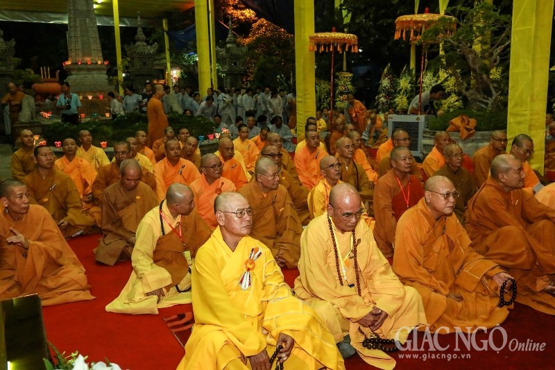Lễ tưởng niệm Đức Phó Pháp chủ Thích Thiện Bình ảnh 3 RJ7A0550.jpg