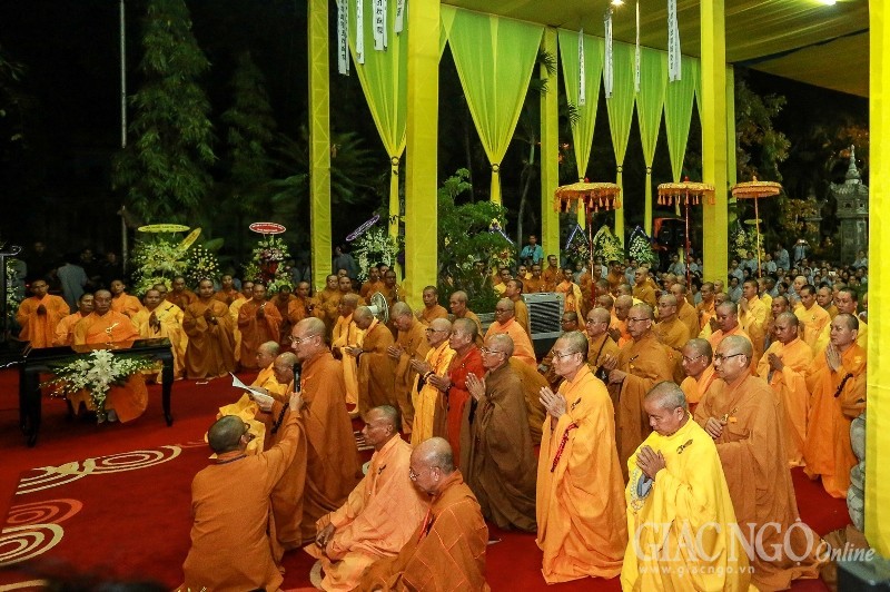 Lễ tưởng niệm Đức Phó Pháp chủ Thích Thiện Bình ảnh 6 RJ7A0557.jpg