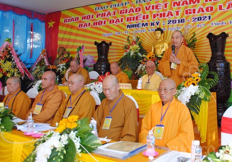 Phật giáo huyện Chư Prông tổ chức Đại hội lần III ảnh 5 H5.jpg