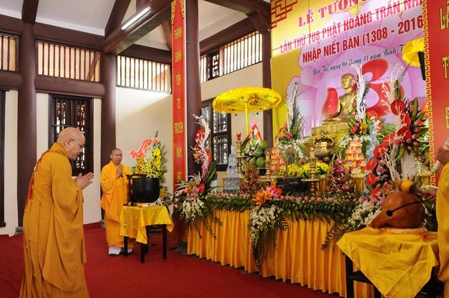 Tưởng niệm Đức Phật hoàng trên Yên Tử ảnh 6 1 a qninh 10.jpg