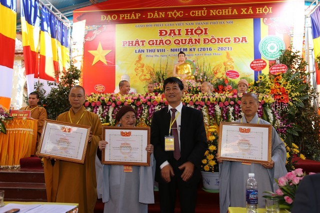 Hà Nội: Phật giáo Q.Đống Đa suy cử tân BTS ảnh 3 1 dongda 3.jpg